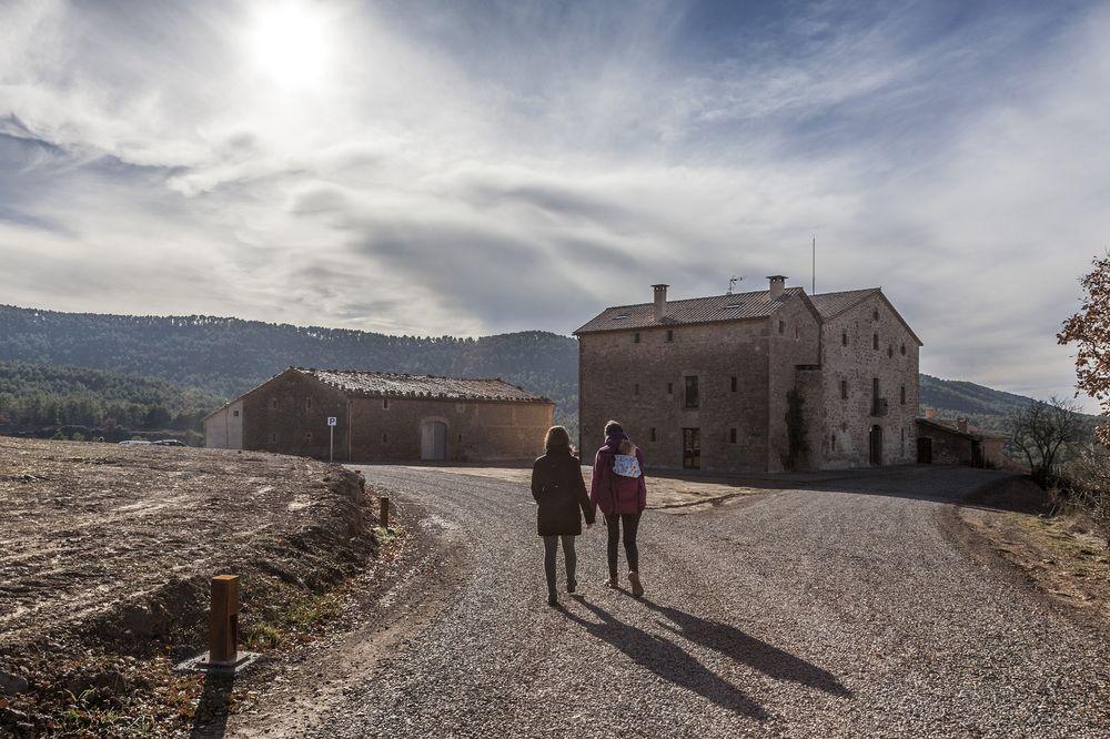 Готель Casa Albets Lladurs Екстер'єр фото