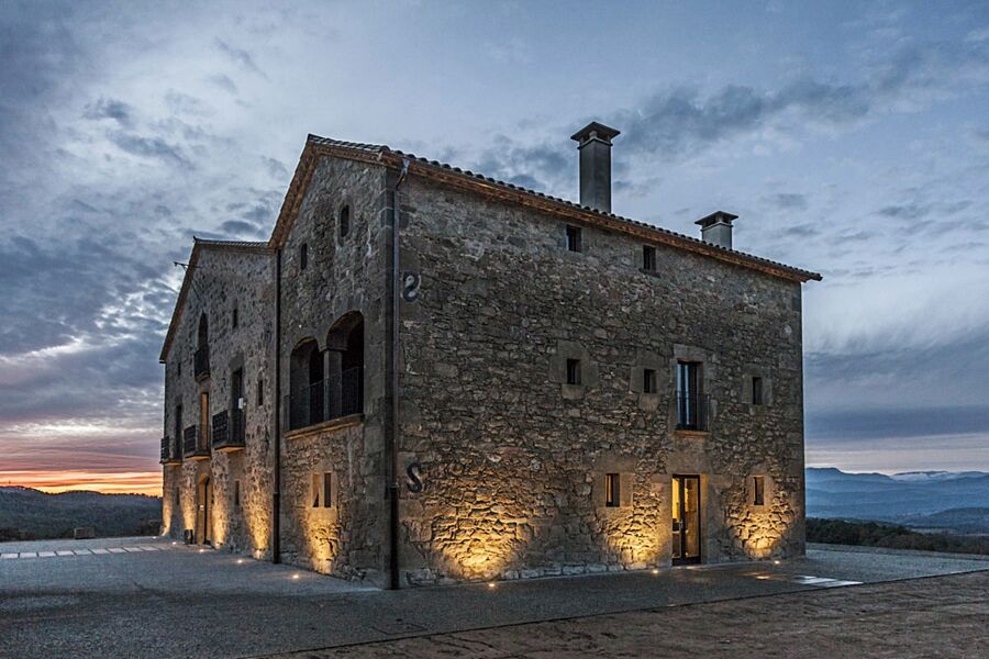 Готель Casa Albets Lladurs Екстер'єр фото